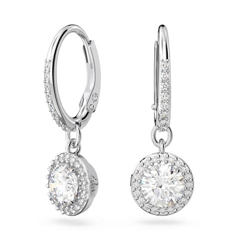 swarovski earrings beaverbrooks